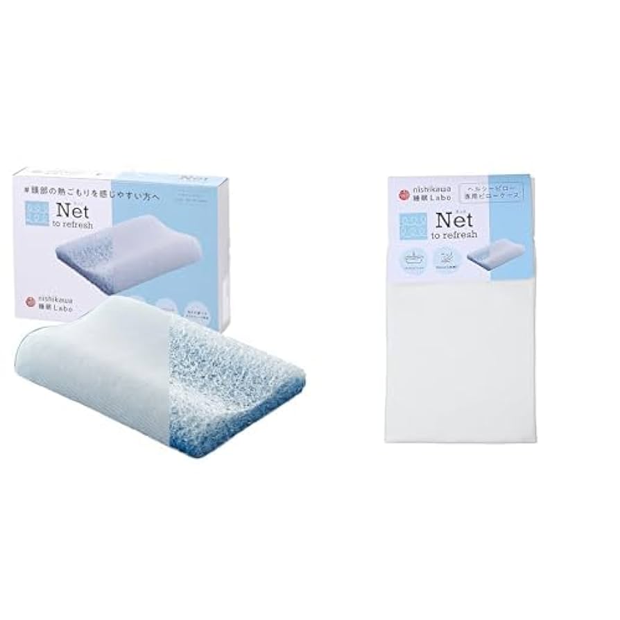 nishikawa 【 西川 】 枕 ヘルシーピロー 洗える 空気層でムレを軽減 Amazon｜nishikawa 【 西川 】 枕 ヘルシーピロー 洗える 空気層